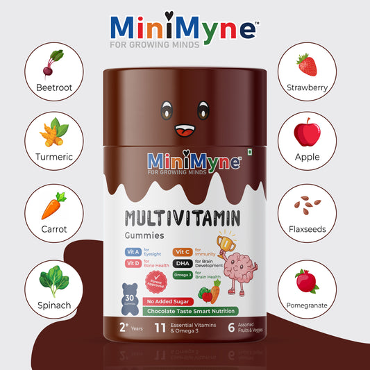Multivitamin+Omega3  Gummies