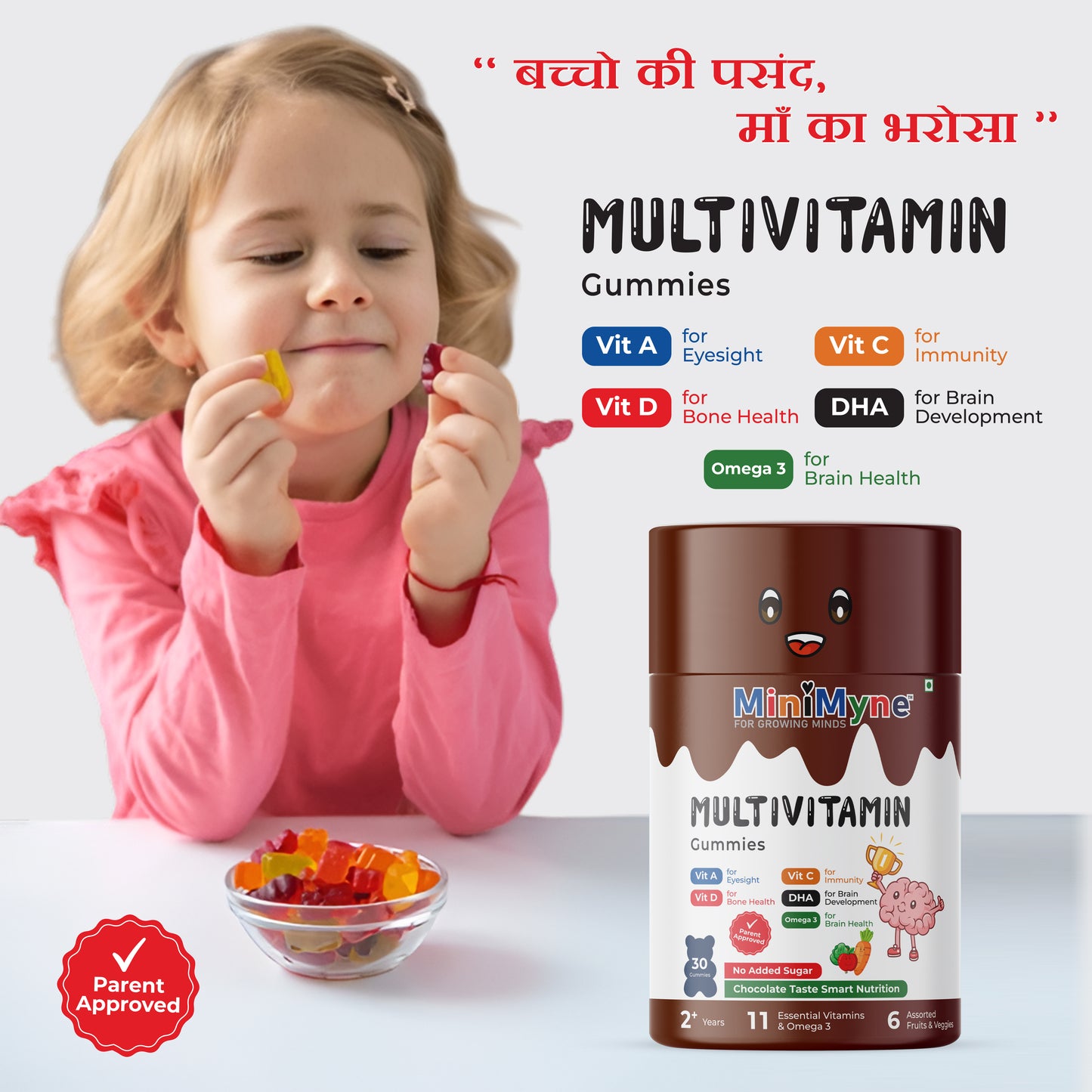 Multivitamin+Omega3  Gummies